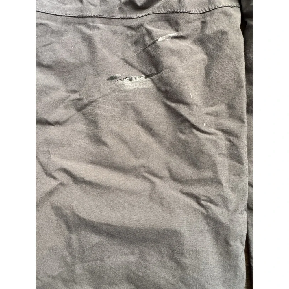 The North Face Black HyVent‎ Snow Ski Snowboard Pants Mens Size Large READ